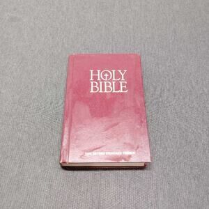 NRSV Holy Bible New Revised Standard Version Burgundy Hardcover ABS